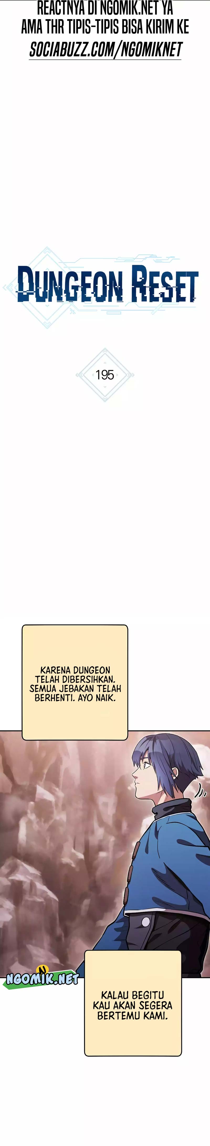 Dungeon Reset